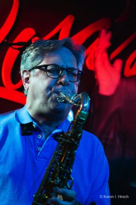 John Bowes, saxist